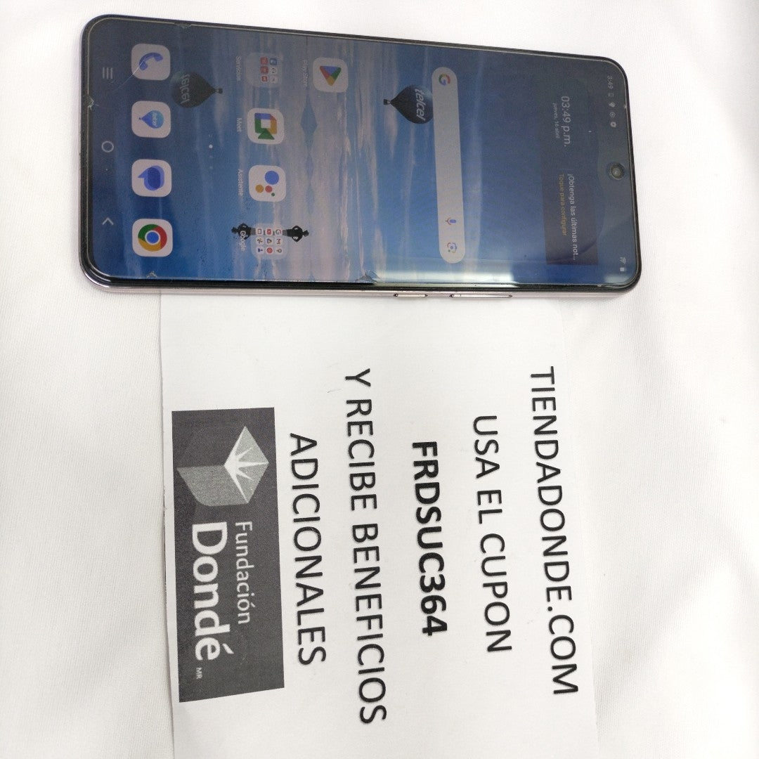 CELULAR VIVO V50 LITE 5G V2440 (2025) 256 GB 12 GB RAM (SEMINUEVO)