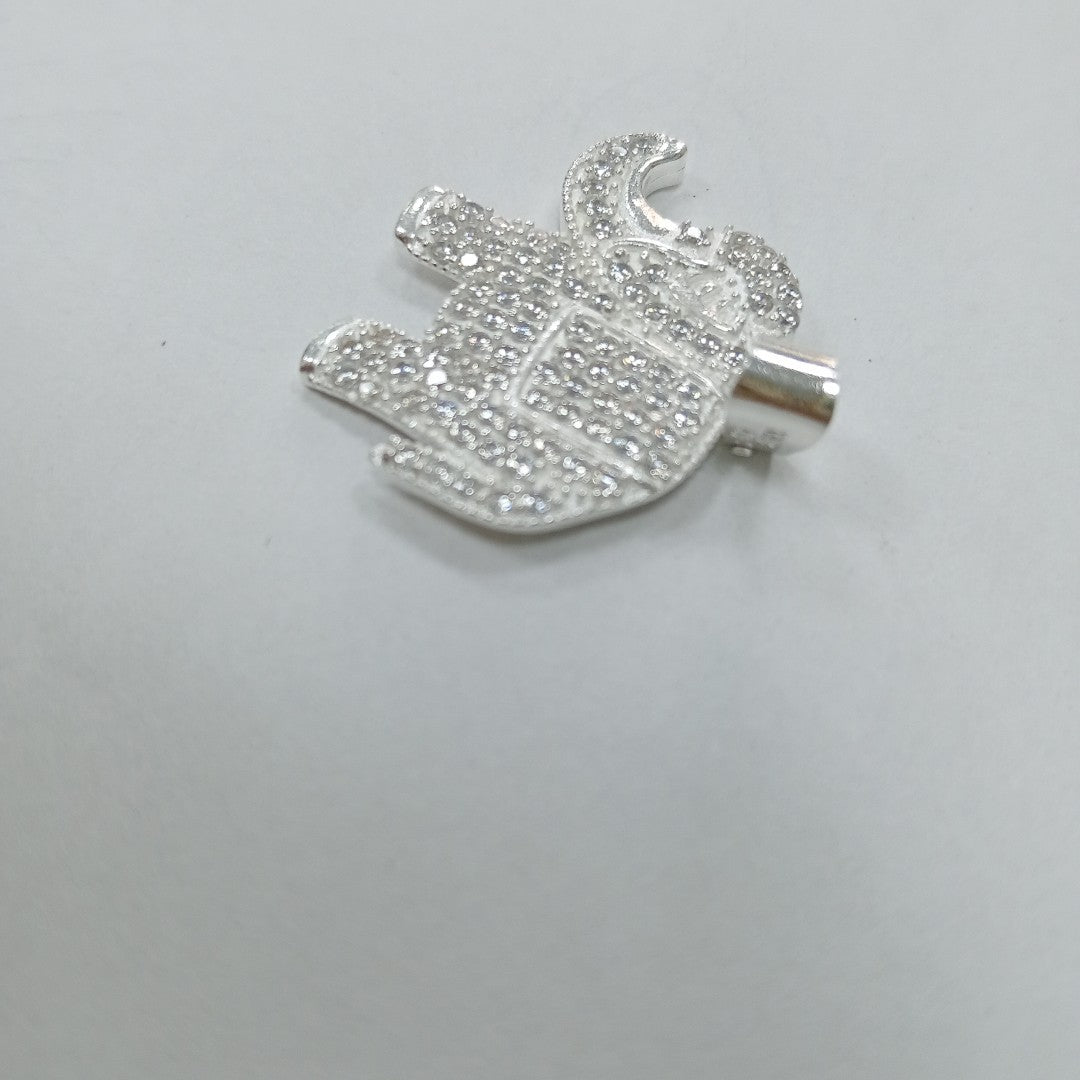 DIJE ELEFANTE C/CIRCONIAS PLATA .925 5.2 GR (NUEVO)