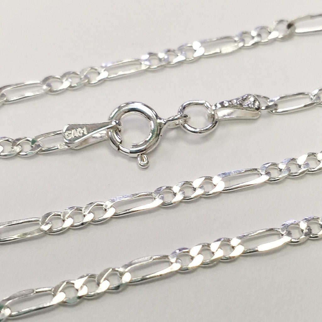 CADENA TEJIDO 3X1 PLATA .925 55 CM 4.2 GR (NUEVO)
