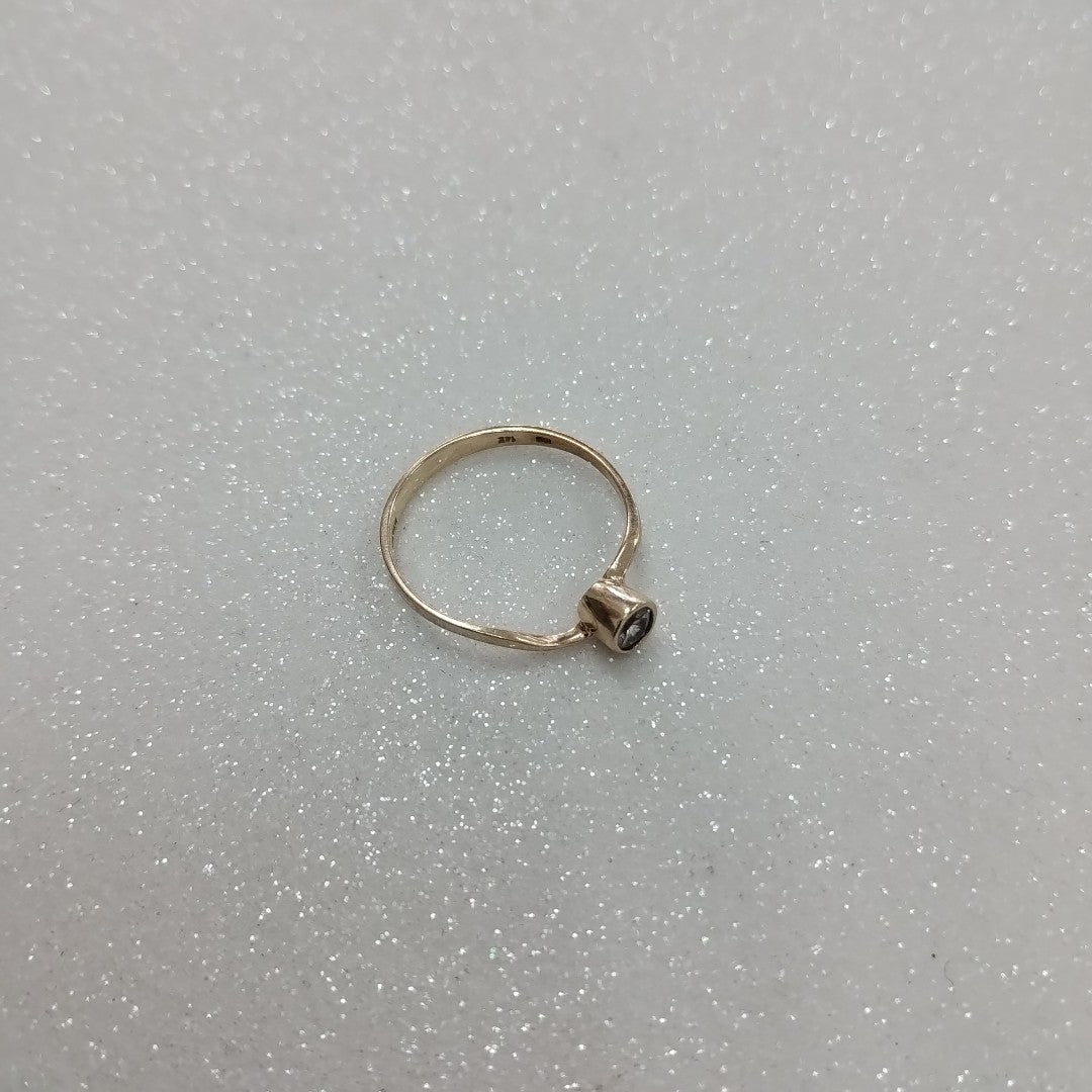 ANILLITO ORO 14 K 1.5 GRMS (SEMINUEVO)