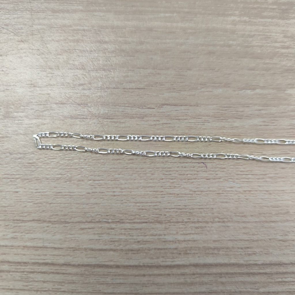 CADENA TEJIDO 3X1 PLATA .925 50 CM 2.2 GR (NUEVO)
