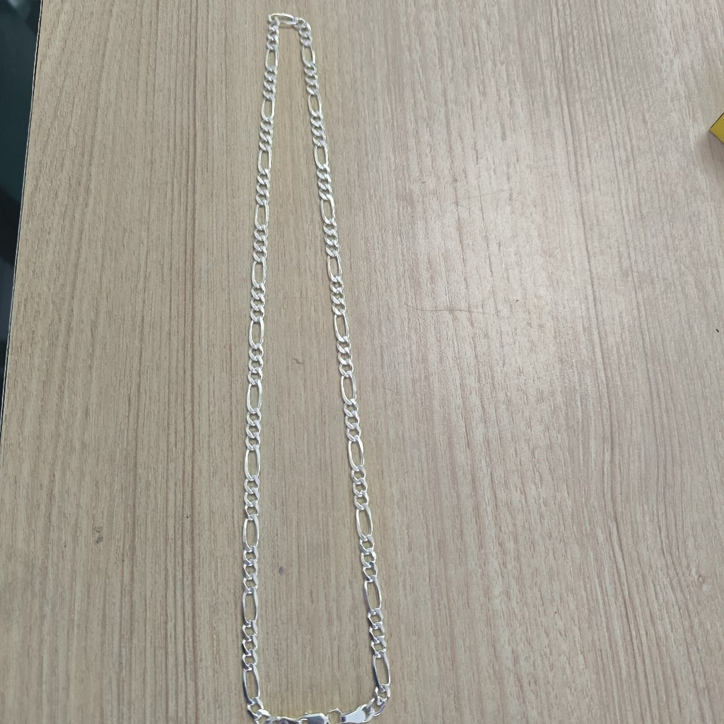 CADENA TEJIDO 3X1 PLATA .925 55 CM 15.9 GR (NUEVO)