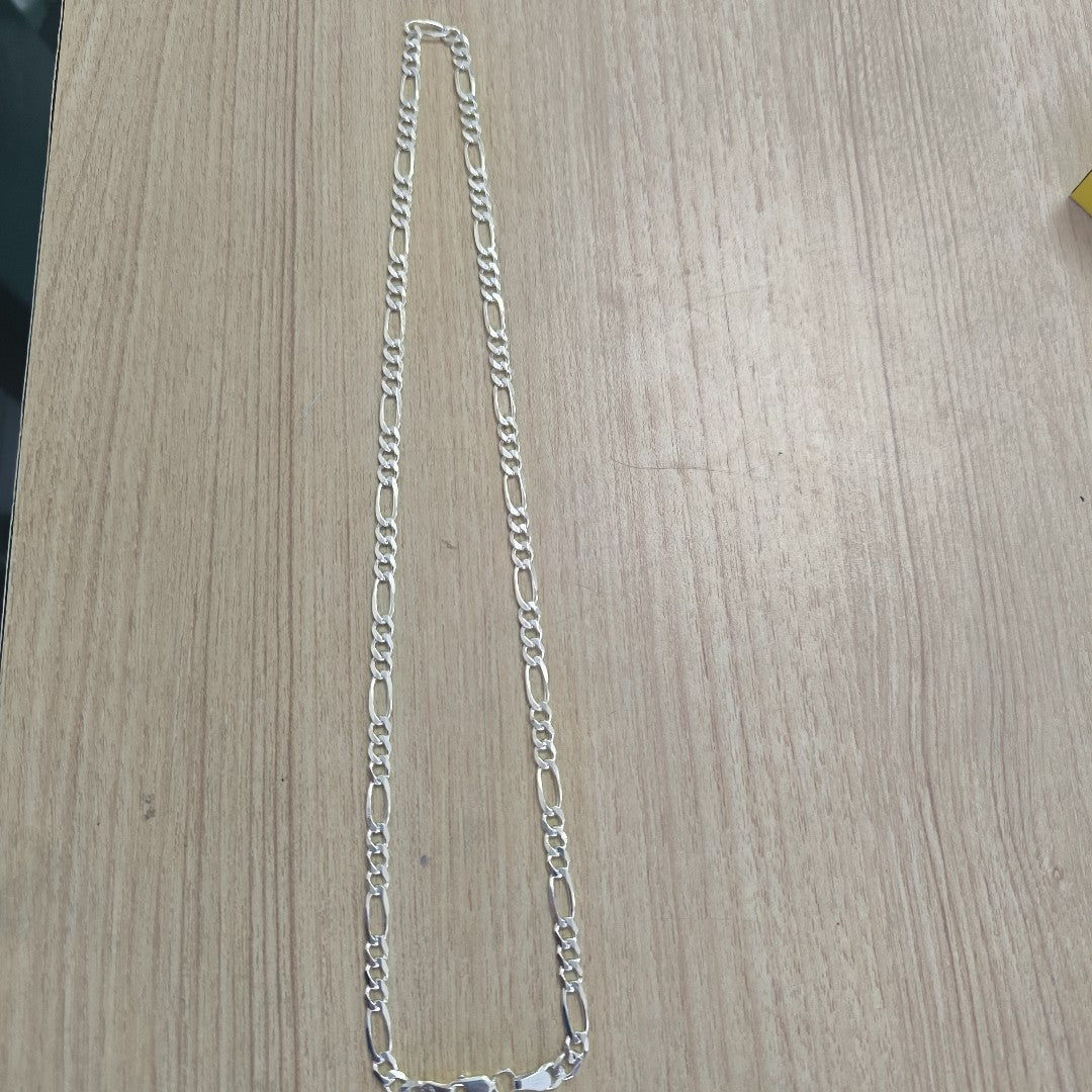 CADENA TEJIDO 3X1 PLATA .925 55 CM 15.9 GR (NUEVO)