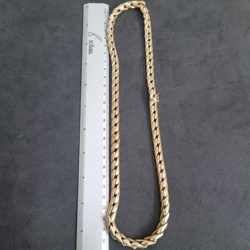 PULSERA ORO 14 K 37.4 GRMS (SEMINUEVO)