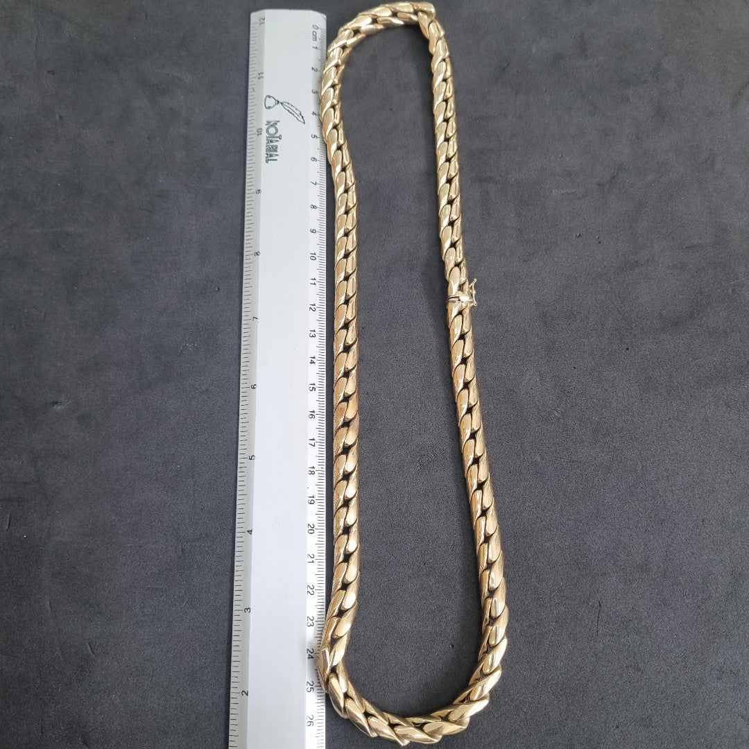 PULSERA ORO 14 K 37.4 GRMS (SEMINUEVO)