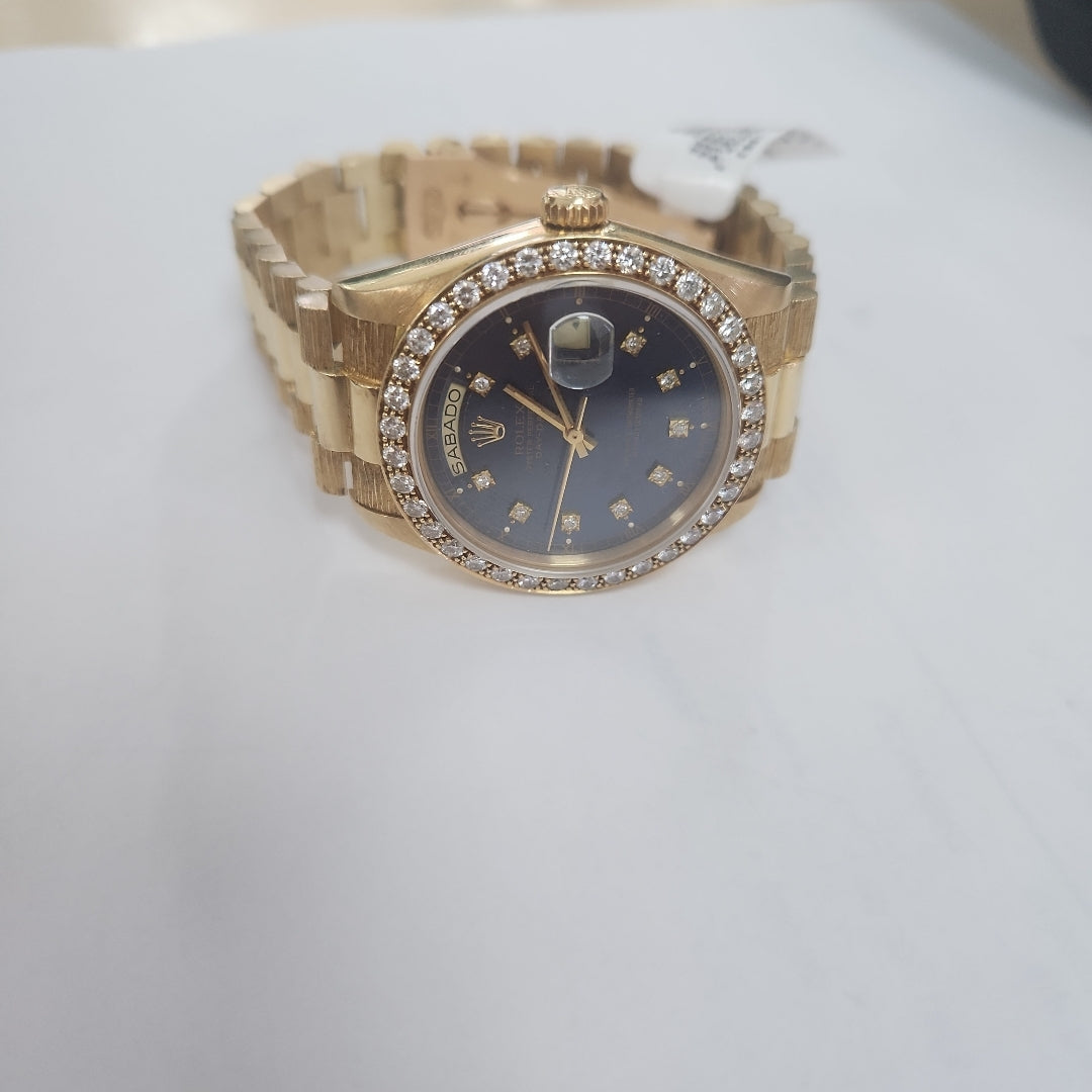  RELOJ CAJA Y PULSO ORO. (SEMINUEVO)