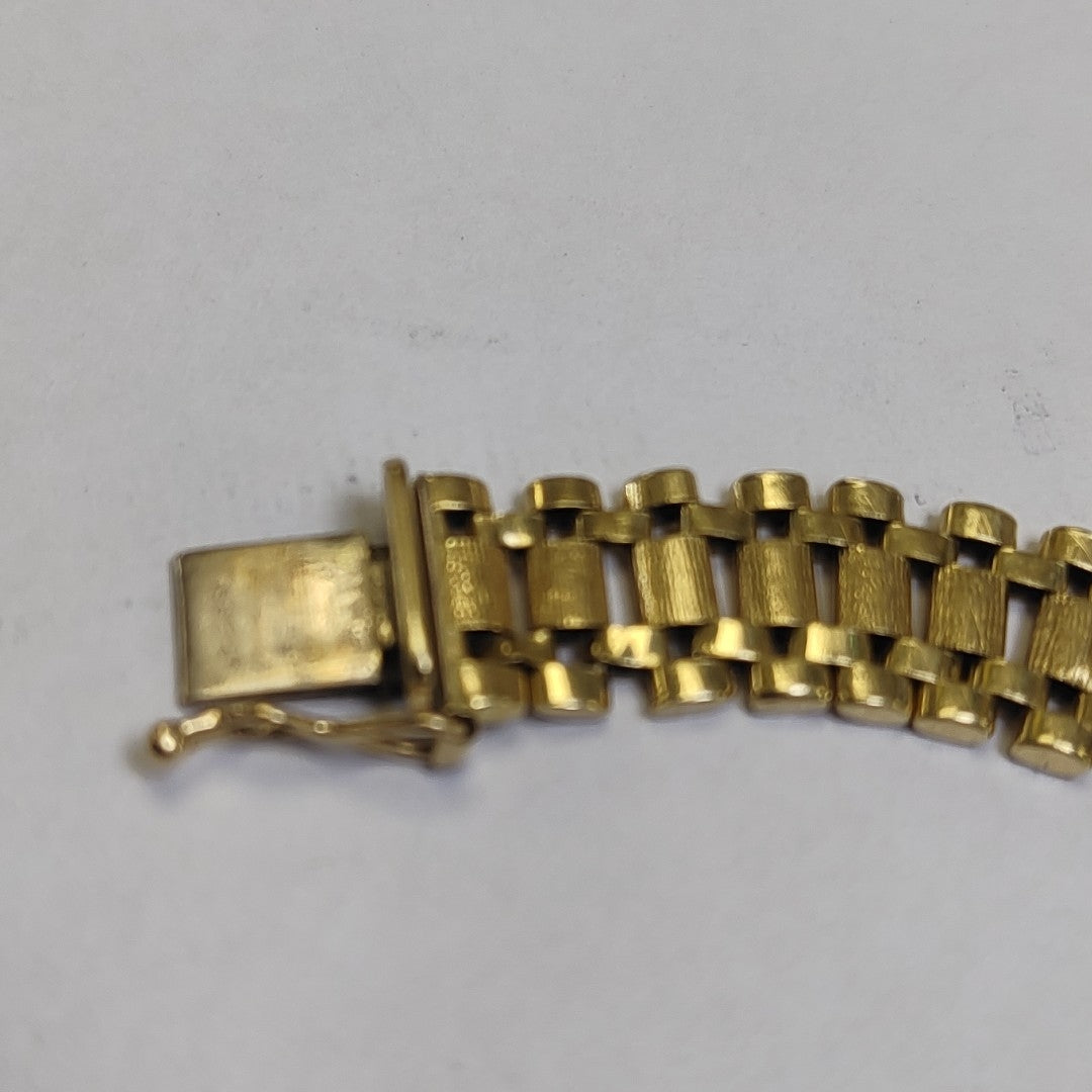 PULSERA ORO 14 K 13,80 GRMS (SEMINUEVO)