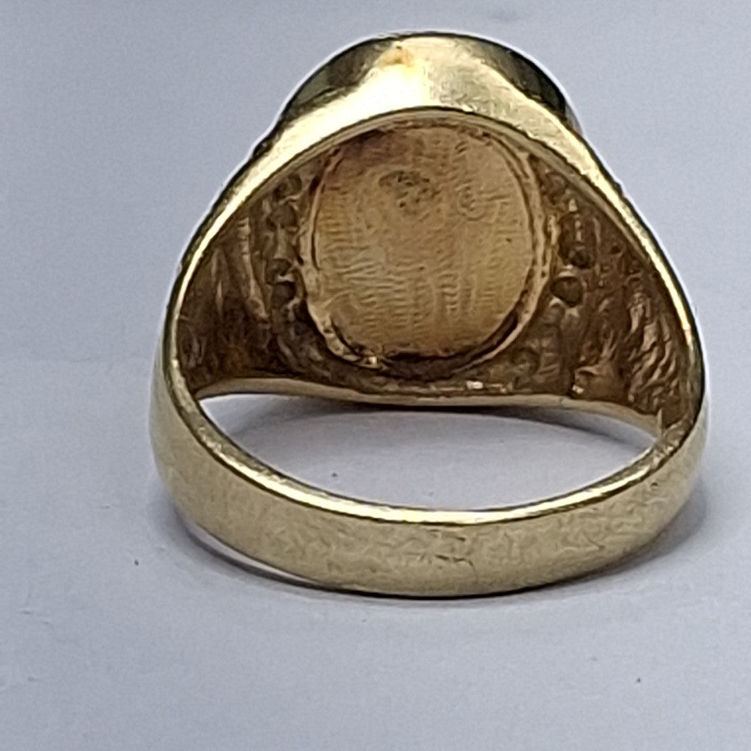 ANILLO ORO 14 K 7,30 GRMS (SEMINUEVO)
