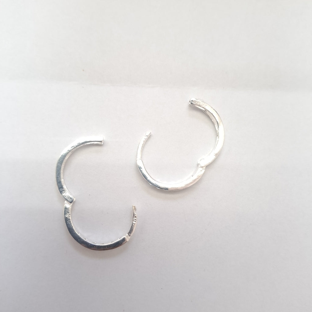 ARRACADAS C/CIRCONIAS PLATA .925 2.1 GR (NUEVO)