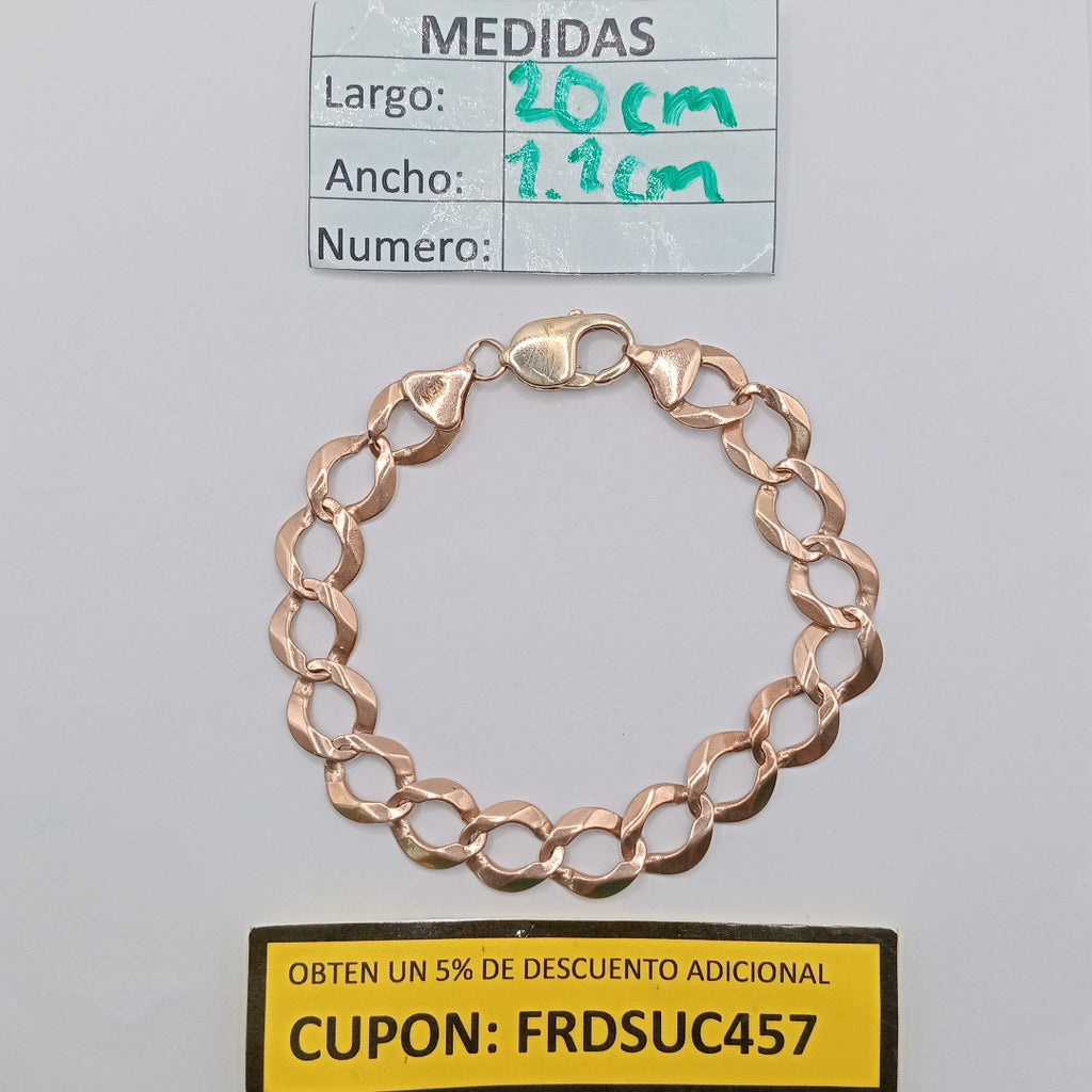 PULSERA ORO 14 K 19,50 GRMS (SEMINUEVO)