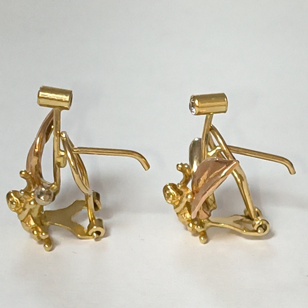 ARETES PAR ORO 10 K 4,80 GRMS (SEMINUEVO)