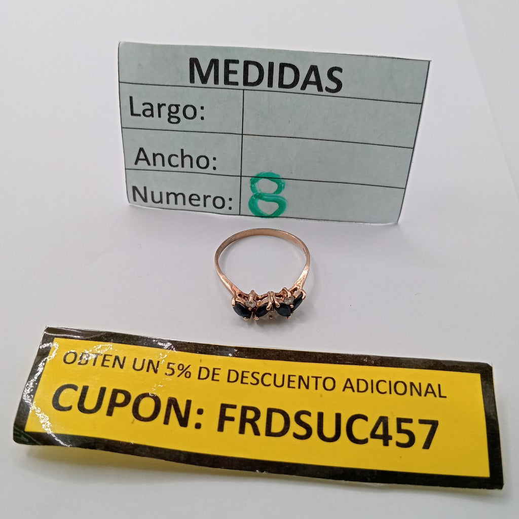 ANILLITO ORO 10 K 1.3 GRMS (SEMINUEVO)