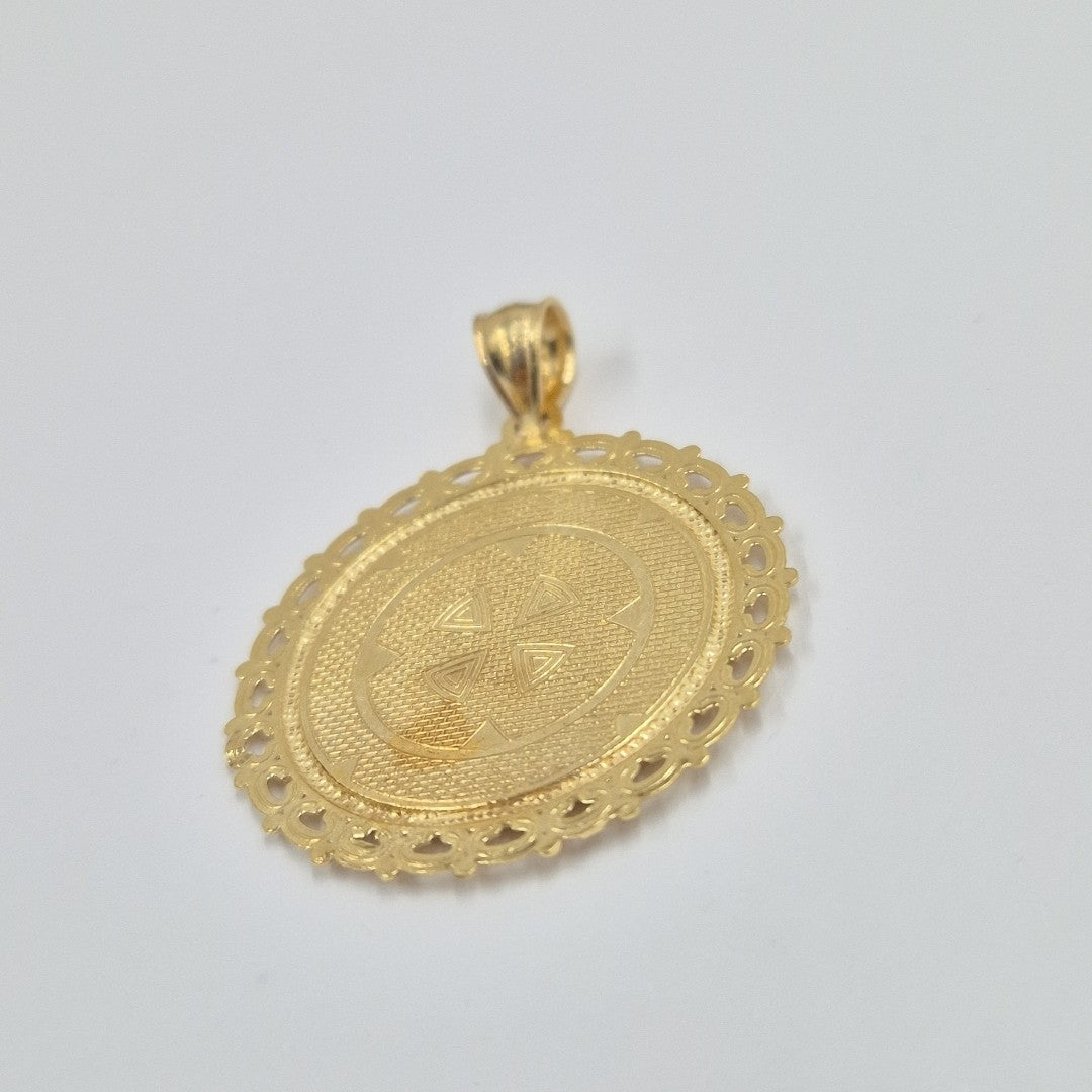 DIJE ORO 14 K 3.2 GRMS (SEMINUEVO)