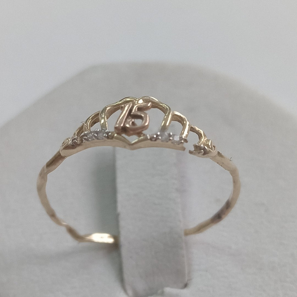 ANILLITO ORO 12 K 0,80 GRMS (SEMINUEVO)