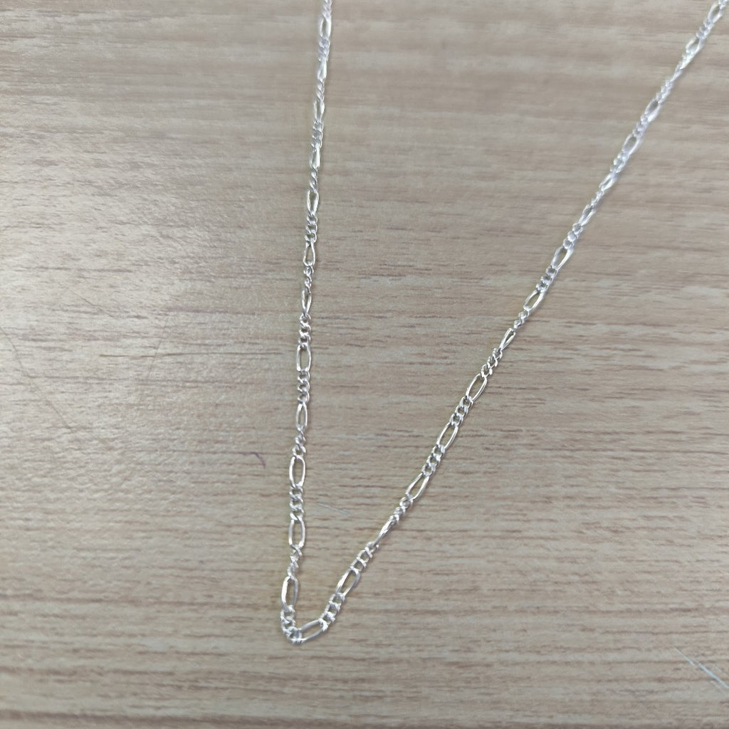 CADENA TEJIDO 3X1 PLATA .925 50 CM 2.2 GR (NUEVO)