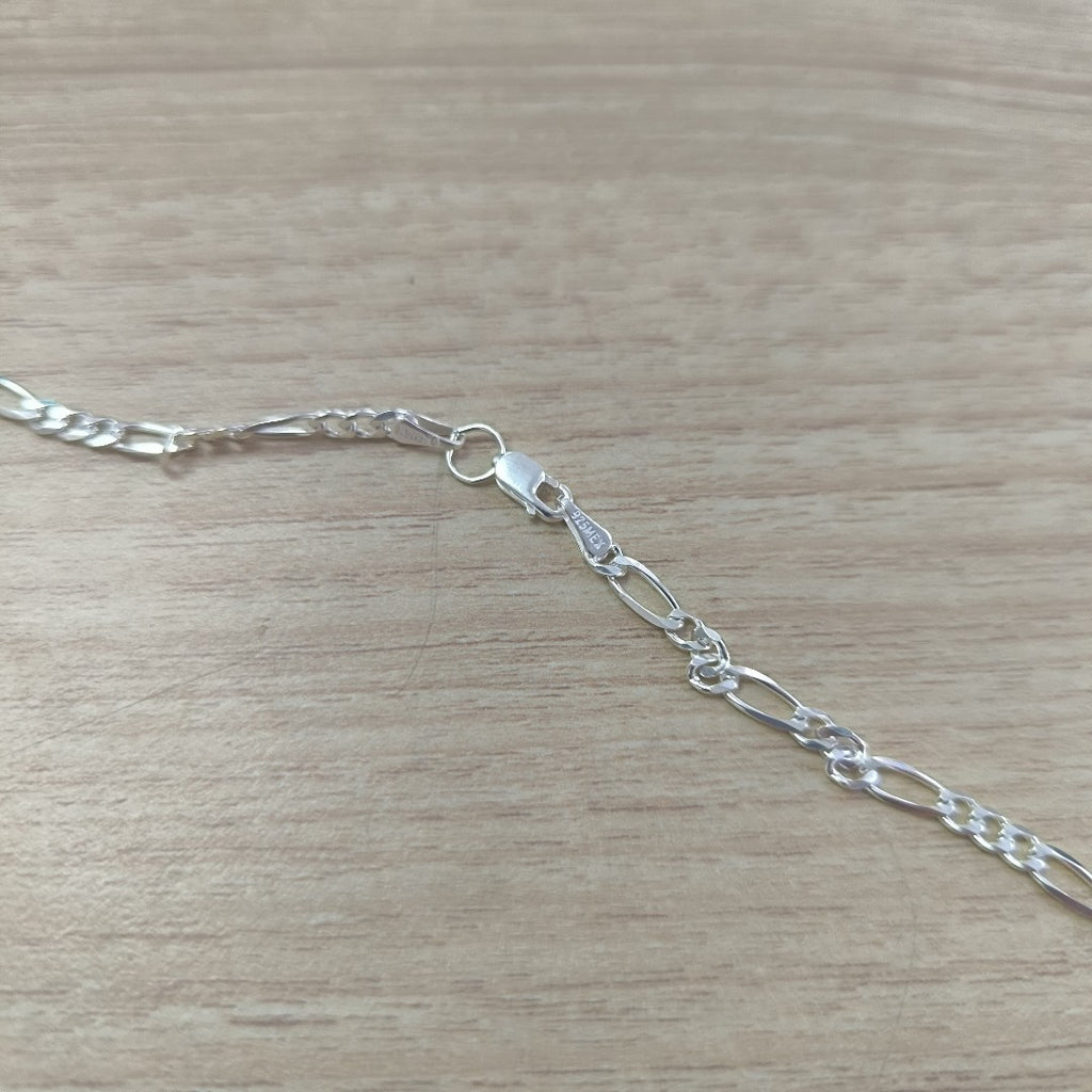 CADENA TEJIDO 3X1 PLATA .925 50 CM 7 GR (NUEVO)
