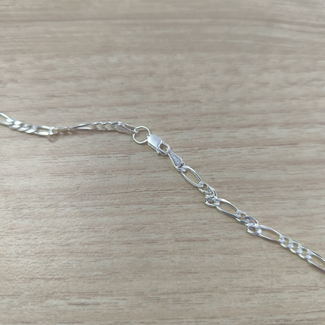 CADENA TEJIDO 3X1 PLATA .925 50 CM 7 GR (NUEVO)