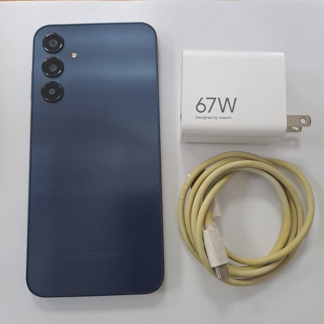 CELULAR SAMSUNG GALAXY A25 5G SM-A256E/DSN (2023) 128 GB 6 GB RAM