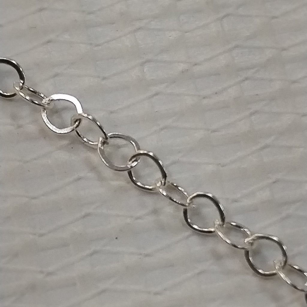 PULSERA TEJIDO INFINITO PLATA .925 18 CM 2.4 GR (NUEVO)