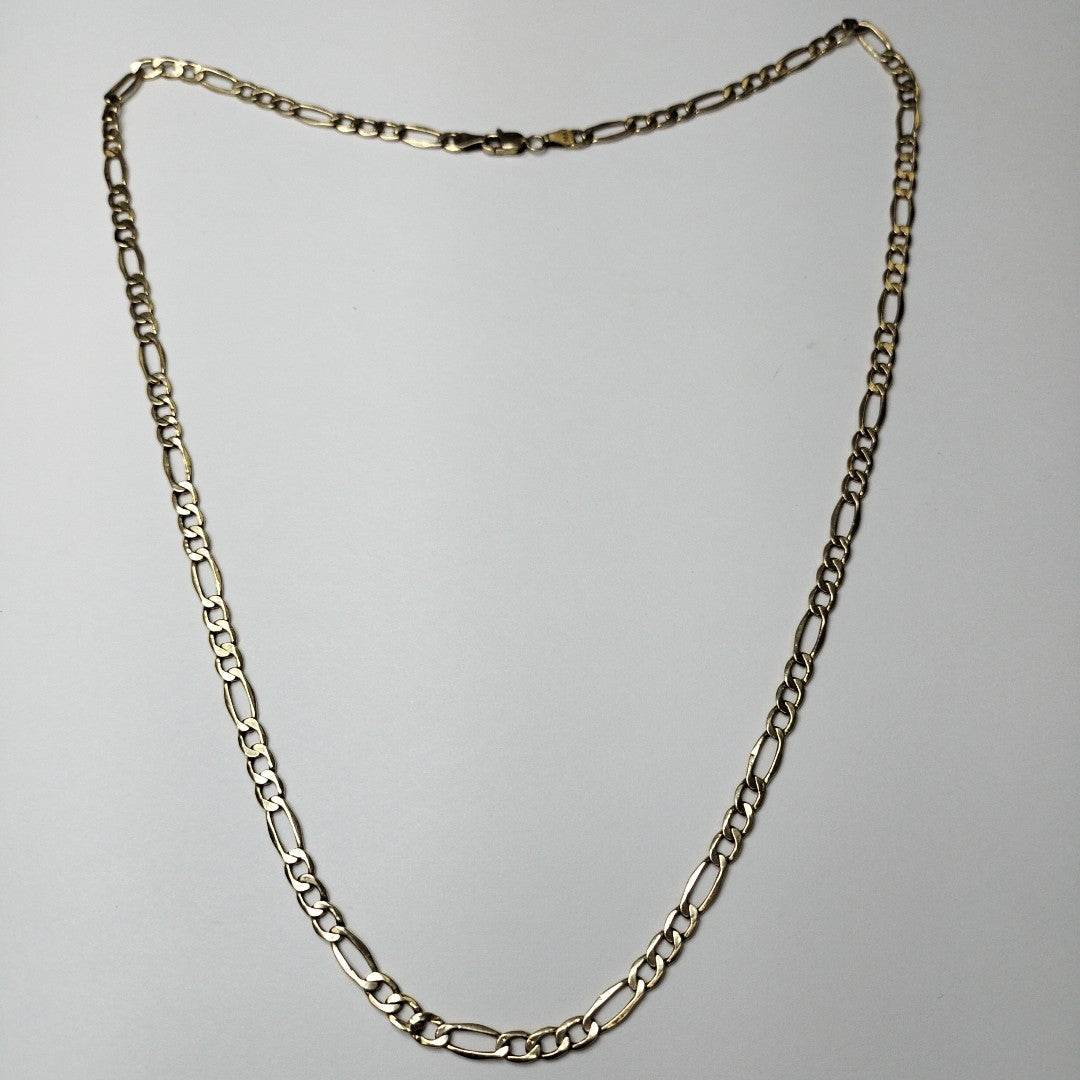 CADENA ORO 14 K 6.5 GRMS (SEMINUEVO)