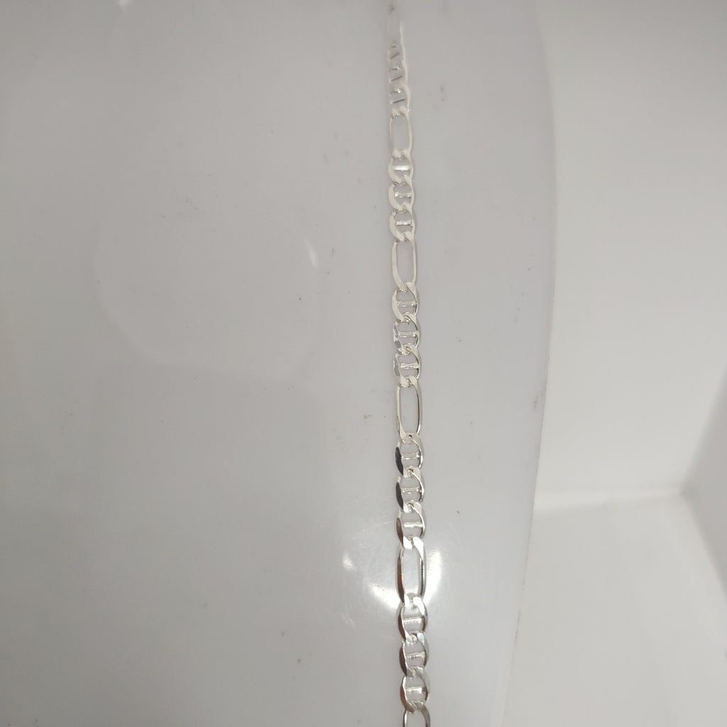 CADENA TEJIDO 3X1 PLATA .925 60 CM 8.5 GR (NUEVO)
