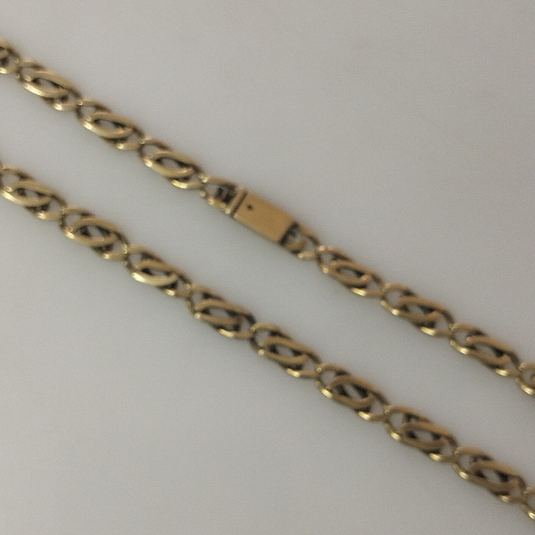 CADENA ORO 14 K 32,80 GRMS (SEMINUEVO)