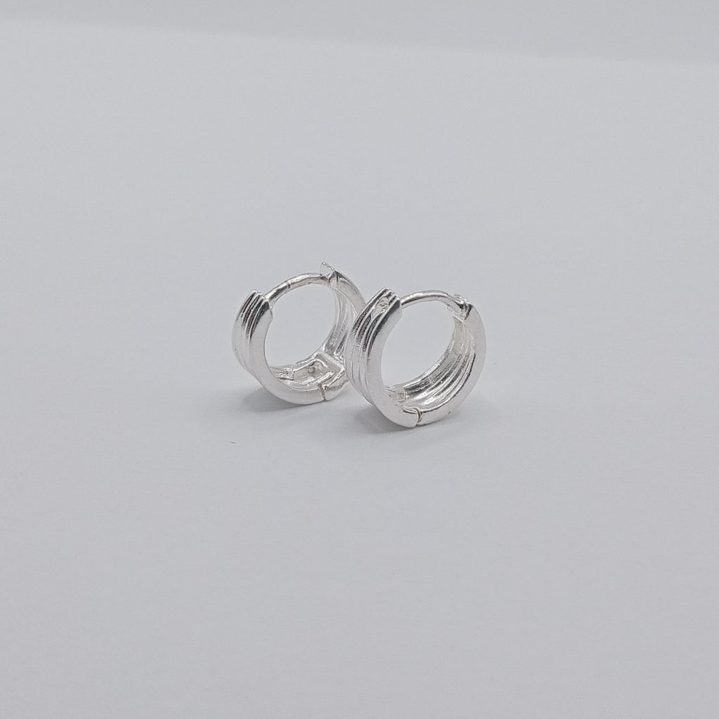 ARRACADAS PLATA .925 3.1 GR (NUEVO)
