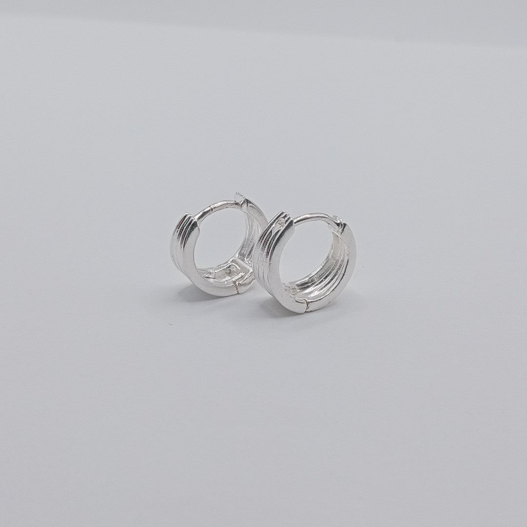 ARRACADAS PLATA .925 3.1 GR (NUEVO)