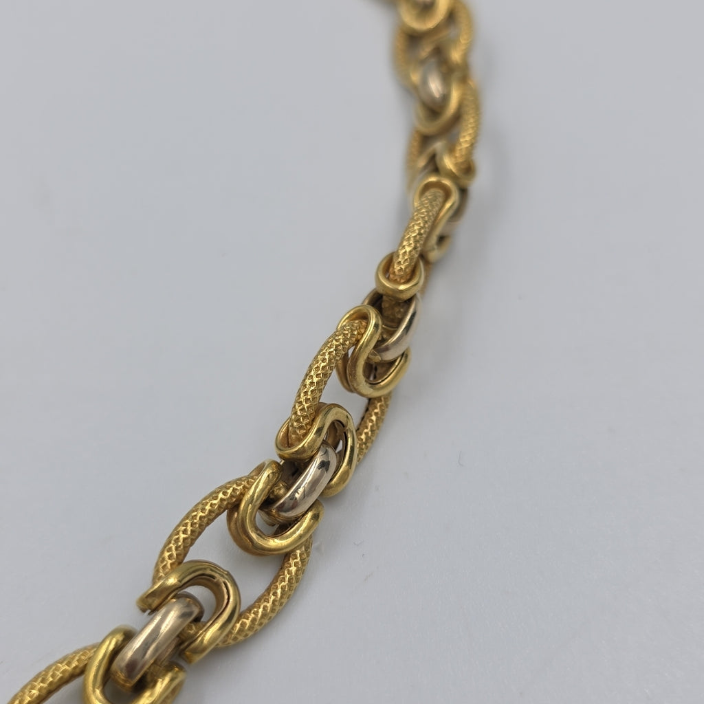 CADENA ORO,RODIADO 18 K 31,40 GRMS (SEMINUEVO)