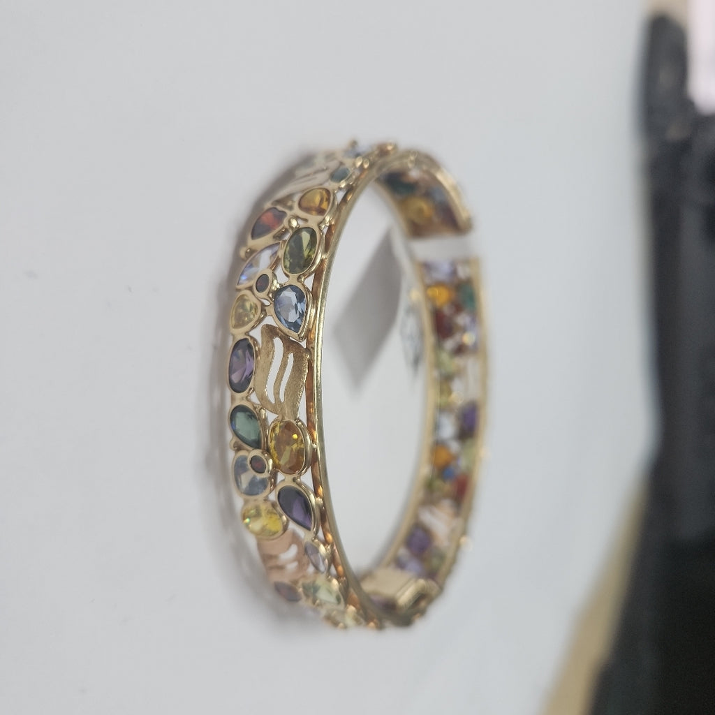 PULSERA RIGIDA ORO 14 K 34.2 GRMS (SEMINUEVO)