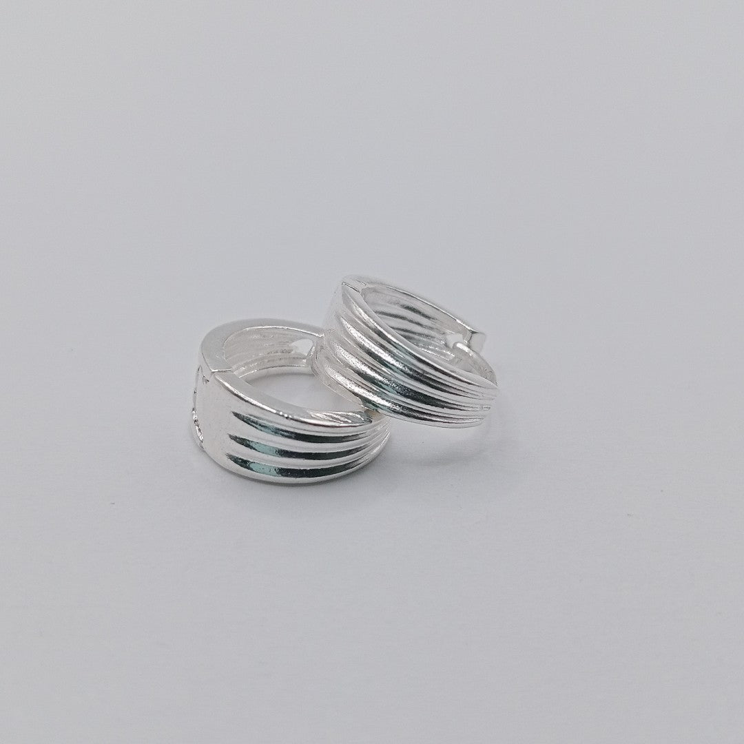 ARRACADAS PLATA .925 3.1 GR (NUEVO)