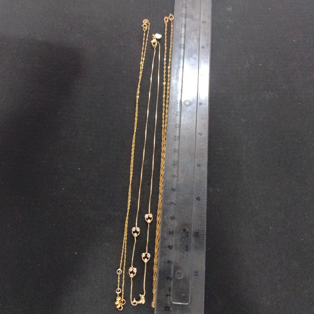 CADENA ORO 14 K 5,70 GRMS (SEMINUEVO)