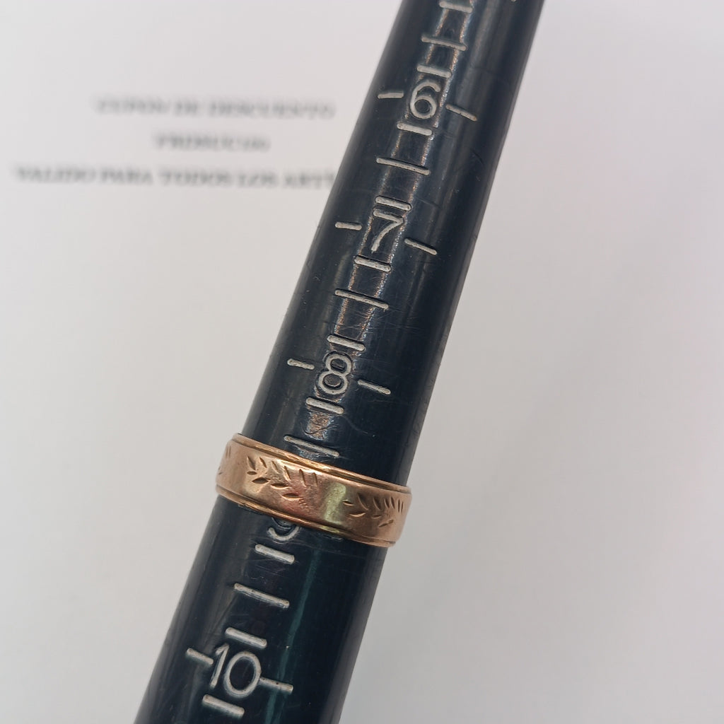 ANILLITO ORO 8 K 3,10 GRMS (SEMINUEVO)
