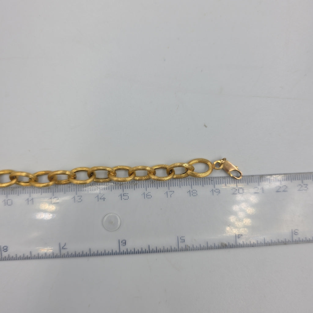 PULSERA ORO 21 K 8 GRMS (SEMINUEVO)