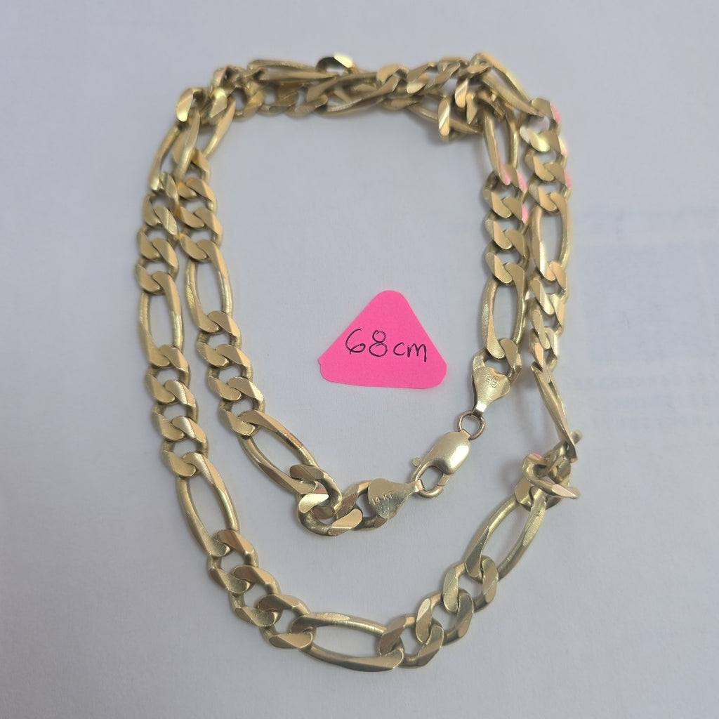 CADENA ORO 14 K 86,80 GRMS (SEMINUEVO)
