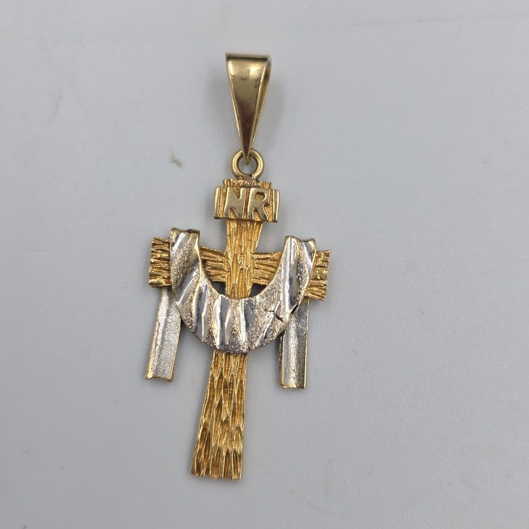 DIJE ORO,RODIADO 14 K 5,60 GRMS (SEMINUEVO)