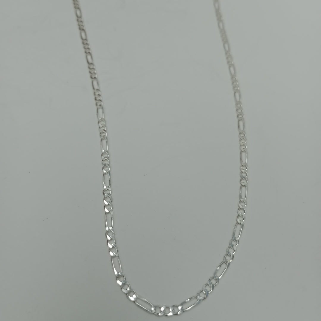 CADENA TEJIDO 3X1 PLATA .925 55 CM 4.3 GR (NUEVO)