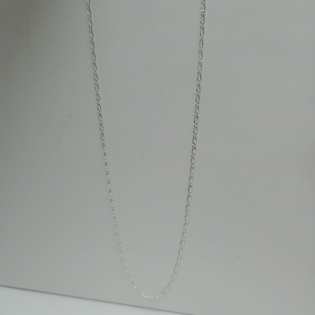 CADENA TEJIDO 1X1 PLATA .925 55 CM 3.3 GR (NUEVO)