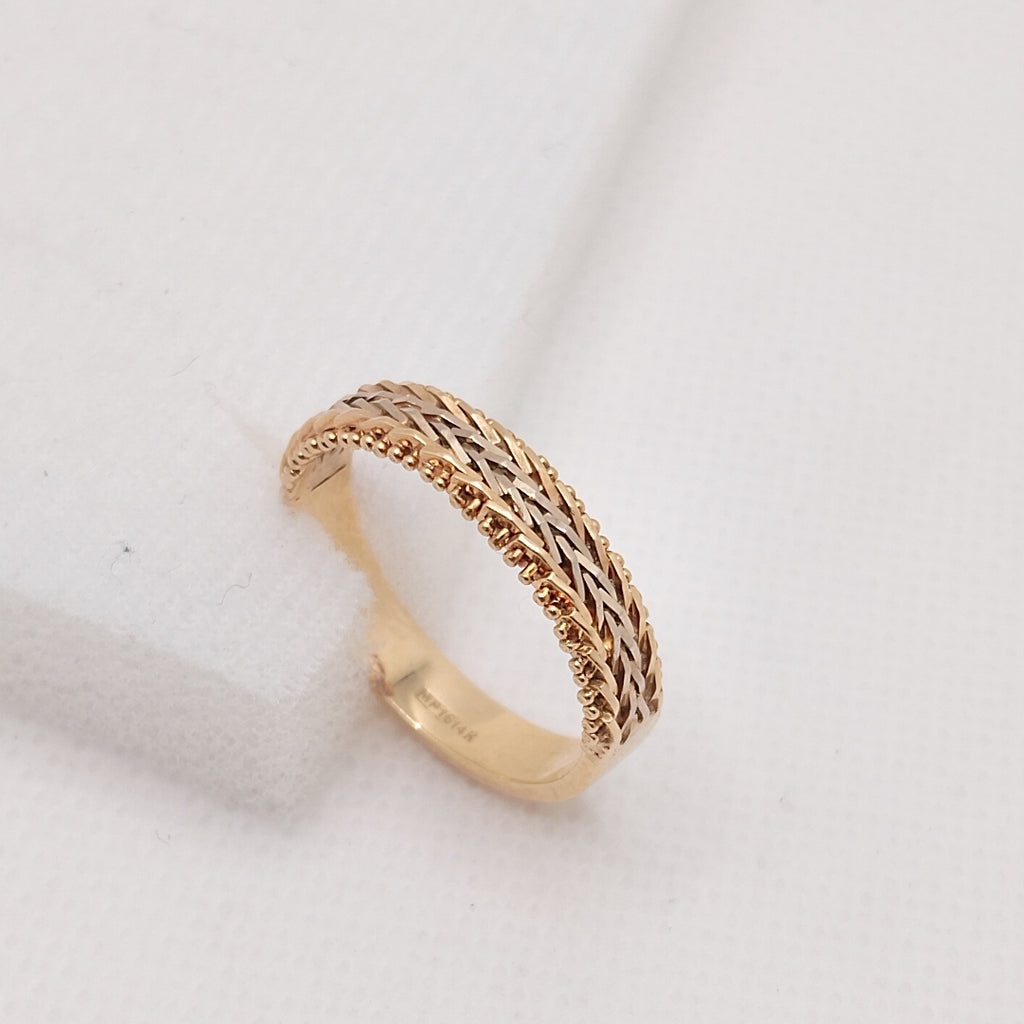 ARGOLLA ORO 14 K 3,50 GRMS (SEMINUEVO)