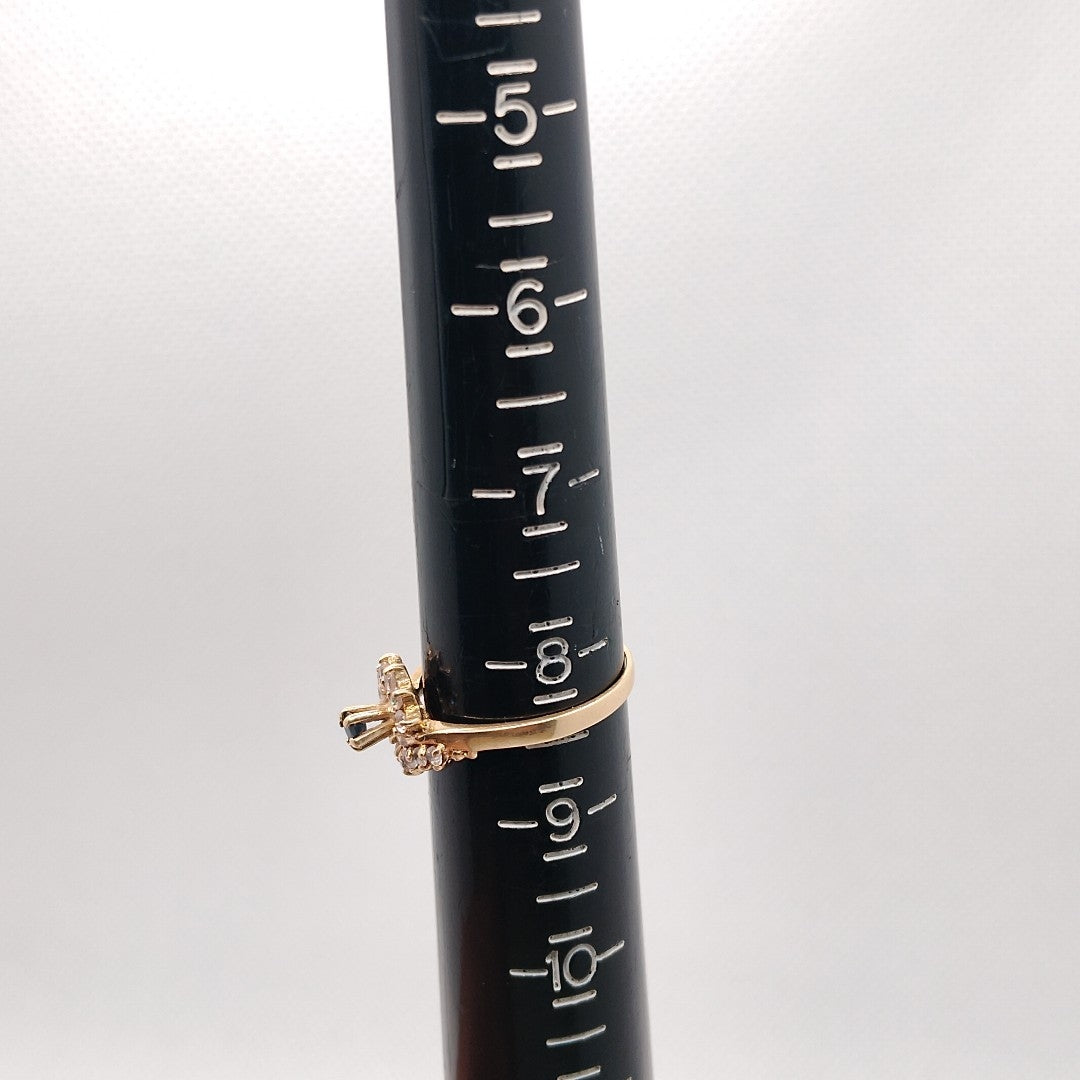 ANILLITO ORO 14 K 3,30 GRMS (SEMINUEVO)