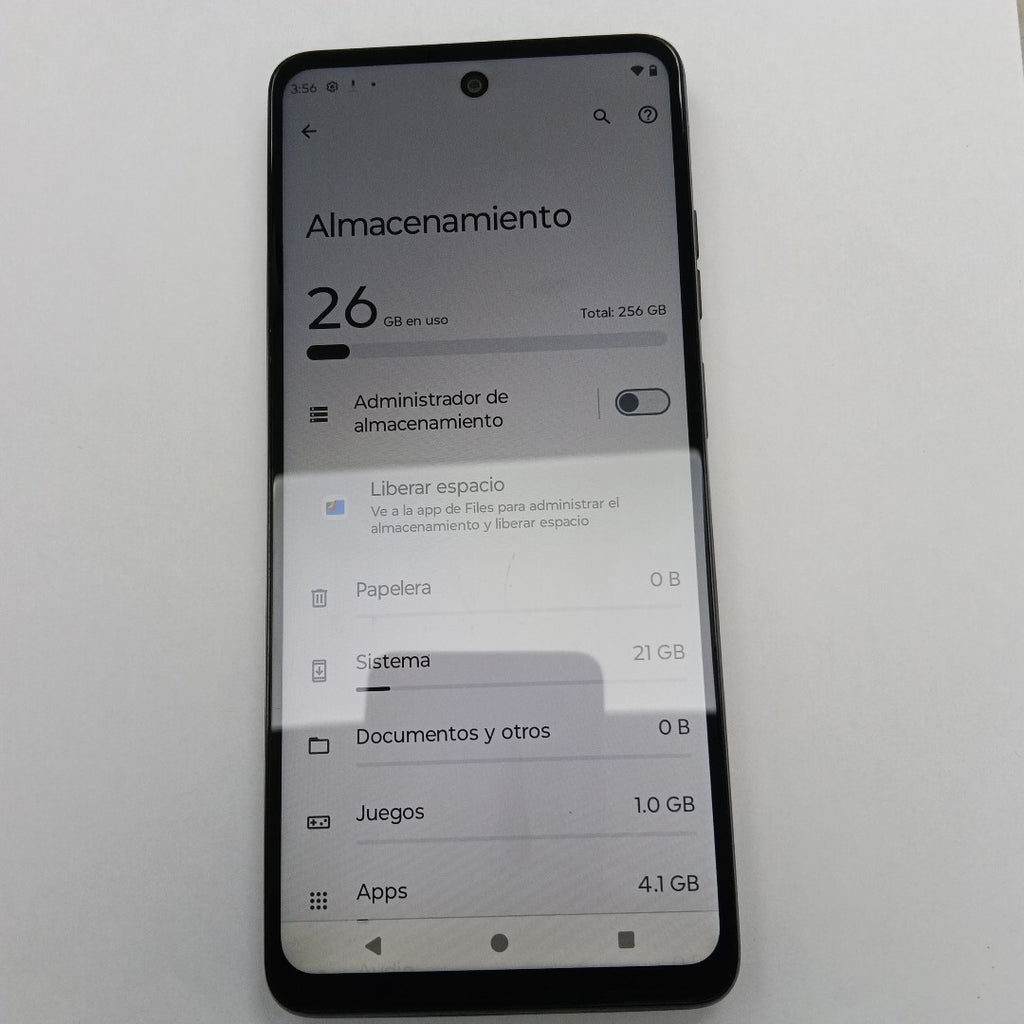 CELULAR MOTOROLA MOTO G24 XT2423-1 (2024) 256 GB 4 GB RAM (SEMINUEVO)