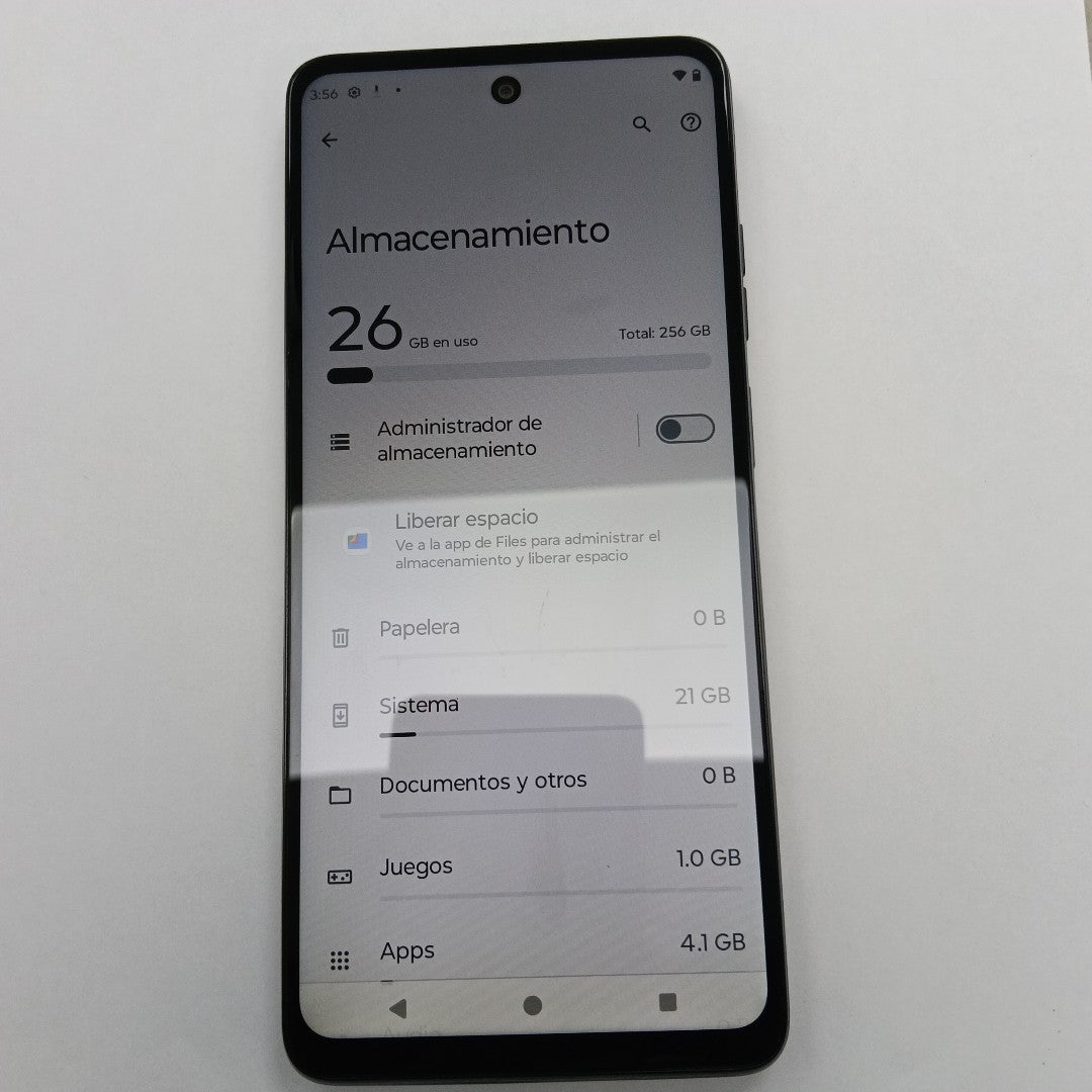CELULAR MOTOROLA MOTO G24 XT2423-1 (2024) 256 GB 4 GB RAM (SEMINUEVO)