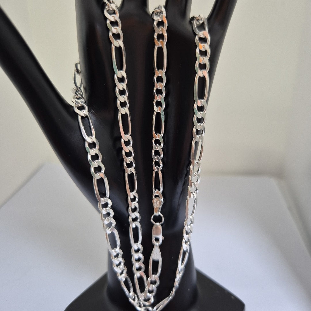 CADENA TEJIDO 3X1 PLATA .925 55 CM 15.9 GR (NUEVO)