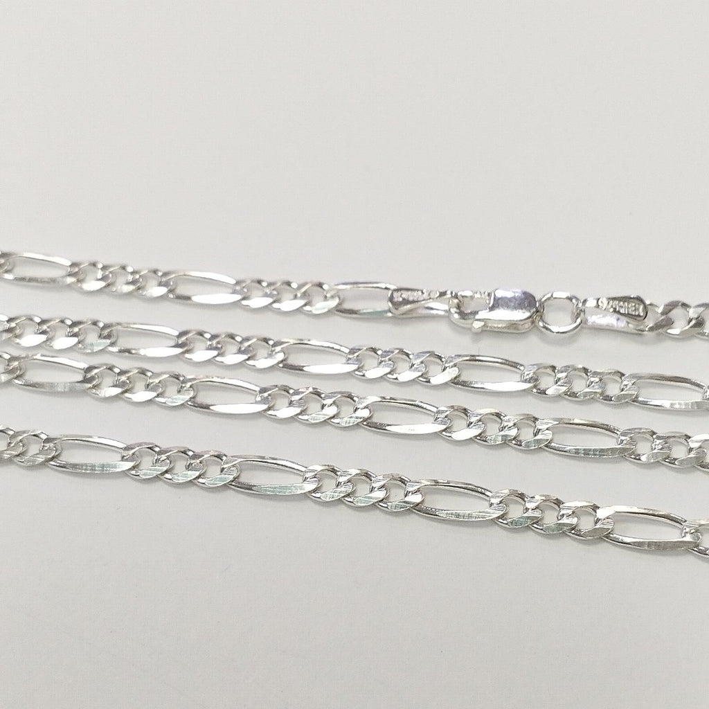 CADENA TEJIDO 3X1 PLATA .925 50 CM 6.9 GR (NUEVO)