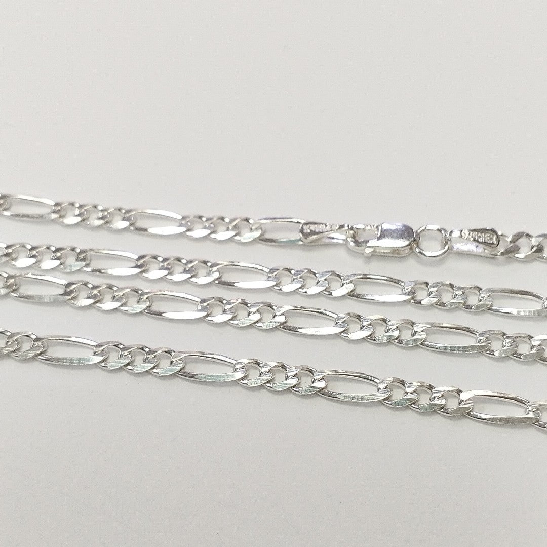 CADENA TEJIDO 3X1 PLATA .925 50 CM 6.9 GR (NUEVO)