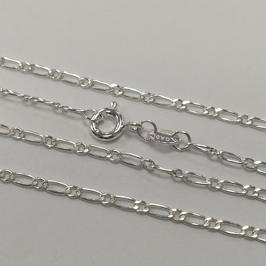 CADENA TEJIDO 1X1 PLATA .925 50 CM 3.1 GR (NUEVO)