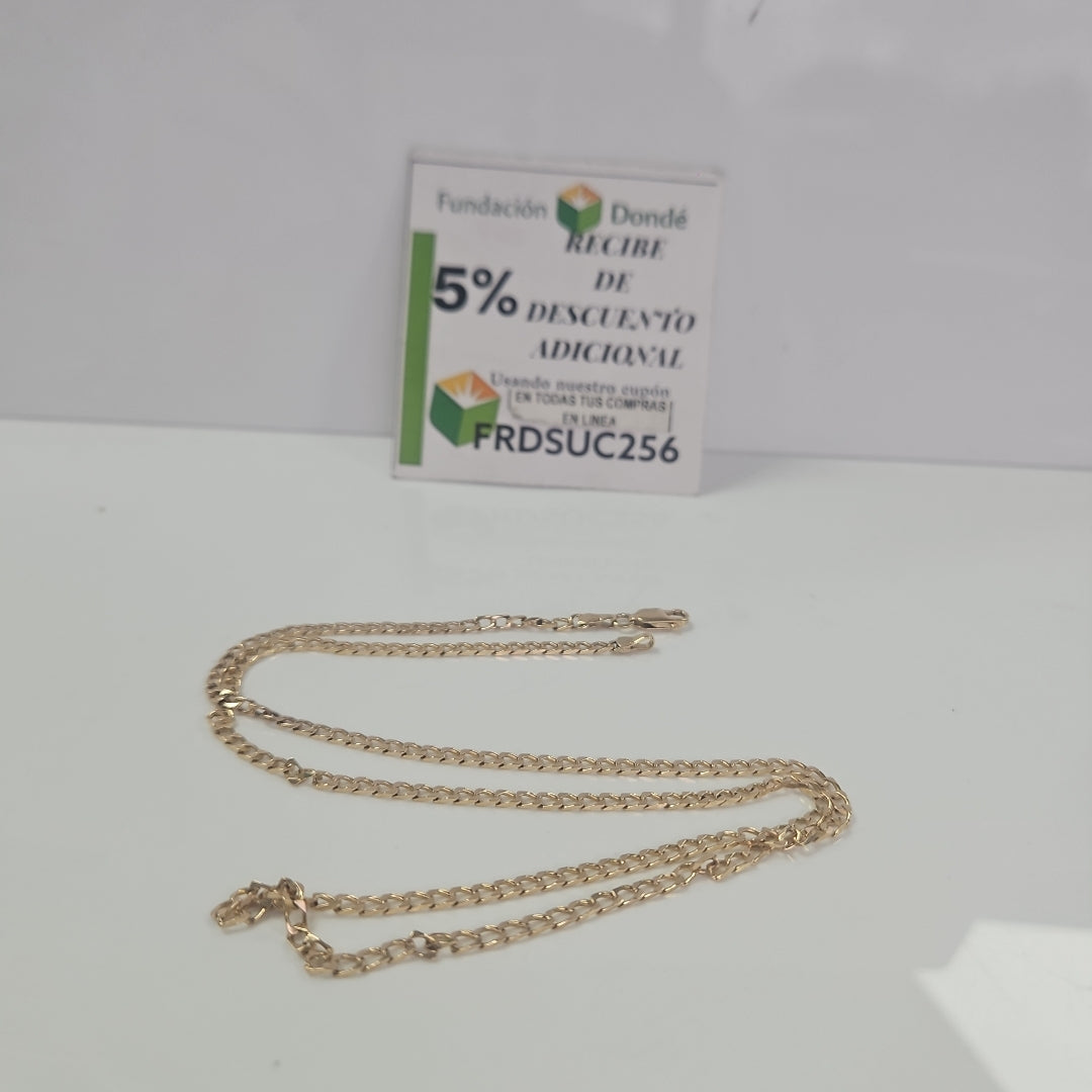 CADENA ORO 14 K 7.4 GRMS (SEMINUEVO)