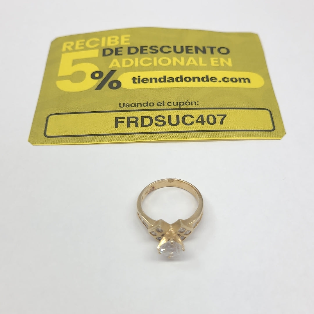 ANILLITO ORO 14 K 5,10 GRMS (SEMINUEVO)