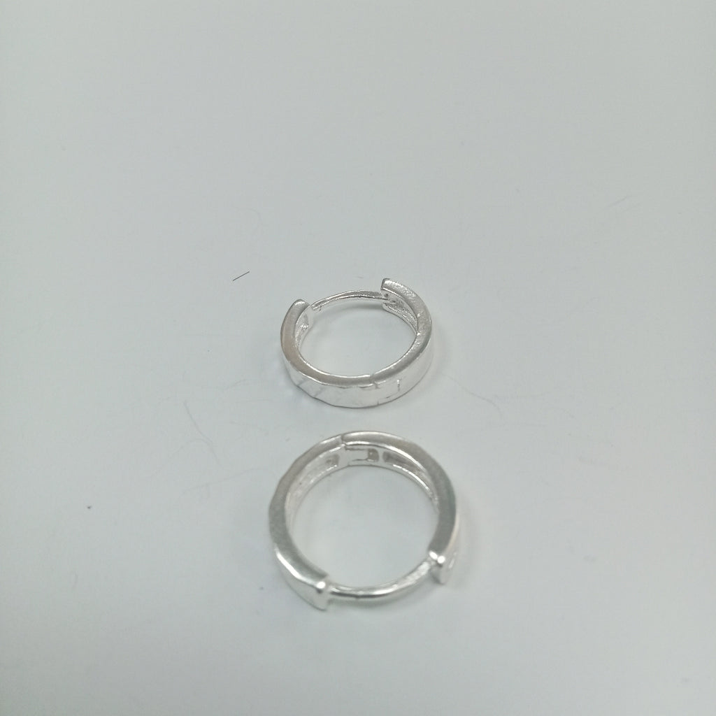 ARRACADAS LABRADAS PLATA .925 3.3 GR (NUEVO)