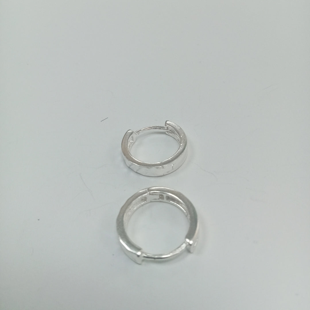 ARRACADAS LABRADAS PLATA .925 3.3 GR (NUEVO)